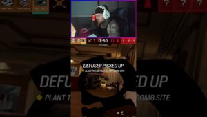 BUCK IS INSANE #rainbowsixsiege #r6 #gaming #rainbowsix #siege #r6siege