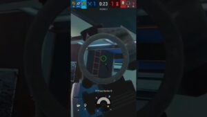 Bad Aim BUT they're WORSE #rainbowsixsiege #gaming #r6siege #6siege #siege