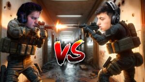 Beaulo VS Shaiiko 1v1 in Rainbow Six Siege!
