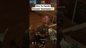 Best Revive Strategy in R6 Siege 🤕 #shorts #rainbowsixsiege