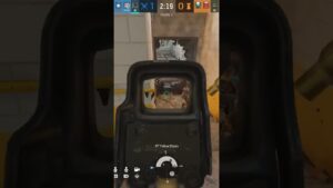 Best aim #shortsfeed #r6 #rainbowsixsiege #fyp #viral