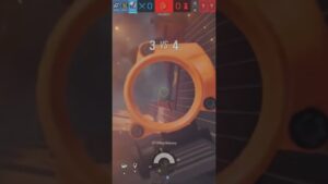 Brain 🧠 gone #rainbowsixsiege #gaming #r6siege #rainbowsix #siege #r6live #r6ranked