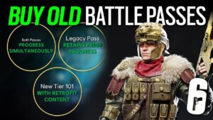 Buy Old Battle Passes - 6News - Rainbow Six Siege