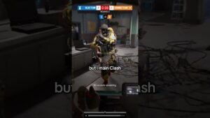 Bzzzt ⚡️ At lightning speed! #rainbowsixsiege