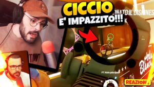 CICCIO FINALMENTE è TORNATO!! - Rainbow Six Siege ITA Reazione