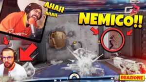 CICCIO IO CI RINUNCIO!!! - Rainbow Six Siege ITA Reazione