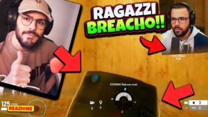 CICCIO MA CHE STAI A FA'??? *AHAH* - Rainbow Six Siege ITA Reazione