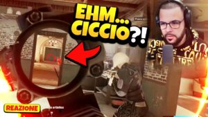 CICCIO MA PERCHÉ?? - Rainbow Six Siege ITA Reazione