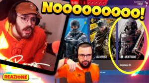 CICCIO MA PERCHÉ TROLLI CON MONTAGNE?? BASTAA! - Rainbow Six Siege ITA Reazione