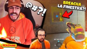 CICCIO ORA BASTA!!! PORCO ZIO!! - Rainbow Six Siege ITA Reazione