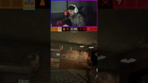 CLASH 180 TRICKSHOT #rainbow6 #rainbowsixsiege #r6 #gaming #rainbowsix #siege #r6siege