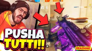 CLUTCHA OGNI ROUND!! *WOW* - Rainbow Six Siege ITA Reazione