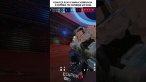 CONHEÇA BEM O MAPA E CONFUNDA O INIMIGO NO RAINBOW SIX SIEGE #rainbowsixsiege #r6brasil #r6clips