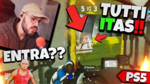 CONTRO FULL ITAS SU PS5!! - Rainbow Six Siege ITA Gameplay Ranked PS5