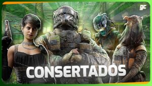CORRIGI o BALANCEAMENTO do RAINBOW SIX: SIEGE 👀