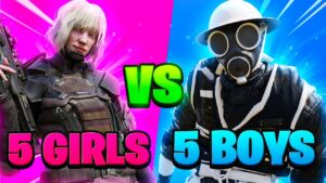 Can Champion E-Girls Beat Champion E-Boys? - RAINBOW SIX SIEGE