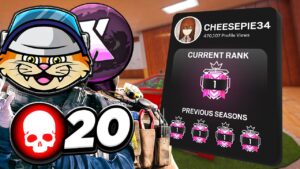 Can We Beat The #1 PS5 Champ in Rainbow Six Siege?