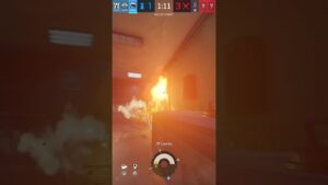 Cheeky nitro kılls #gaming #r6siege #rainbowsix #rainbowsixsiege #siege #viral #xbox