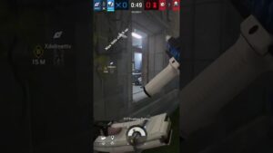 Clutch with that goooddd aim #rainbowsixsiege