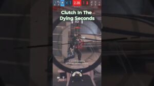 Clutching in ranked Rainbow Six Siege, an Oobeesoft original #gaming #rainbowsixsiege #ps5