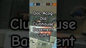 Clutching with the pixel angle #oldsiege #hunter9mm #rainbowsixsiege #gaming #fpsgames #fyp