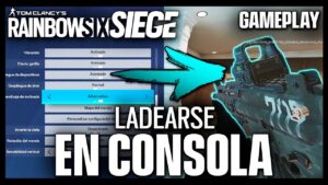 ASÍ te INCLINAS en CONSOLA sin APUNTAR | Caramelo Rainbow Six Siege Gameplay Español