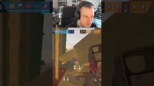 Confidence is Key in Rainbow Six Siege #shorts