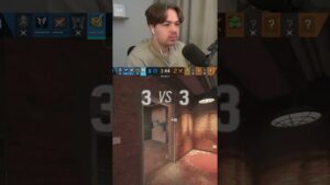 Craziest One Tap in Rainbow Six Siege