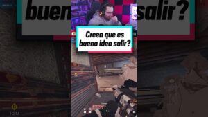 ¿Creen que es BUENA IDEA SALIR? | Caramelo Rainbow Six Siege Gameplay Español #shorts