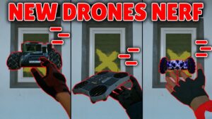 DRONES JUST GOT a MASSIVE NERF! - Rainbow Six Siege
