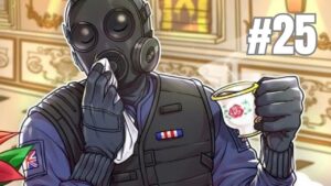 Day 25 - PLAYING RANKED! NEW ANNOUNCEMENT  ! GOLD PLAYER  RAINBOW SIX SIEGE...