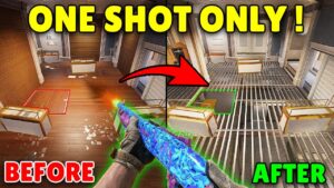 Destroying The Entire Map with a Single Magazine! | Rainbow Six Siege