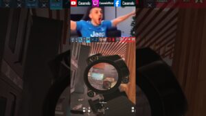 DjMario REACCIONA a CARAMELO en R6 | Caramelo Rainbow Six Siege Gameplay Español #shorts