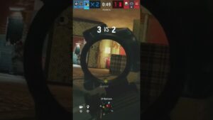 Double kill in Rainbow Six Siege #6siege #gaming #rainbowsixsiege