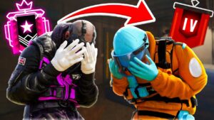 Duo Q To Champ Is IMPOSSIBLE… Rainbow Six Siege