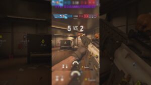 EASIEST ACE EVER WITH MY MOST PLAYED OPERATOR | Rainbow Six Siege   | #rainbowsixsiege #shorts