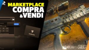 ECCO il *MARKETPLACE* di RAINBOW SIX SIEGE! COME FUNZIONA?