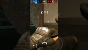 Easy 1v2 unfortunately your in plastic 😂 #rainbowsixsiege #jynxzi #tomclancysrainbowsixsiege