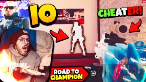Ecco il CHEATER ITALIANO!!! Dajeee! - Rainbow Six Siege ITA Gameplay Ranked PC