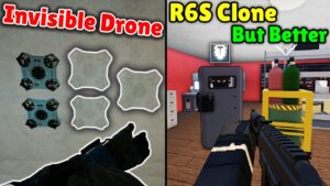 Echo Invisible Drones NERF! | When R6S Clones Are Better to Play! - Rainbow Six Siege