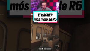 El HACKER más LAMENTABLE de R6| Caramelo Rainbow Six Siege Gameplay Español #shorts