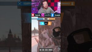 El JUGADOR más LEGAL de R6 | Caramelo Rainbow Six Siege Gameplay Español #shorts