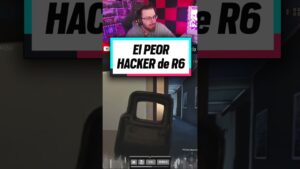 El PEOR HACKER de R6 | Caramelo Rainbow Six Siege Gameplay Español #shorts