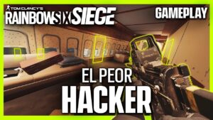 El PEOR HACKER de RAINBOW SIX SIEGE 😂😂 | Caramelo Rainbow Six Siege Gameplay Español