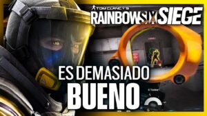 Este JUGADOR es DEMASIADO BUENO para SU RANGO | Caramelo Rainbow Six Siege Gameplay Español