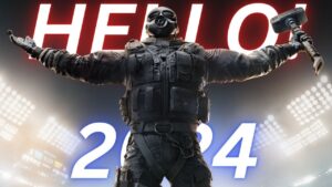 FIRST Rainbow Six Siege Session of 2024!!