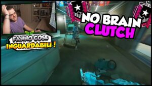 Faccio UN CLUTCH IMPOSSIBILE: Gli AVVERSARI COSA FANNO?! | Rainbow Six: Siege ITA