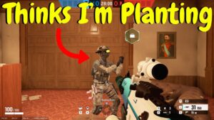 Fake Defuser Bait in Rainbow Six Siege