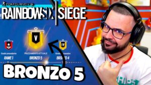 Finalmente si Sale ! BRONZO 5 xD - RAINBOW SIX SIEGE