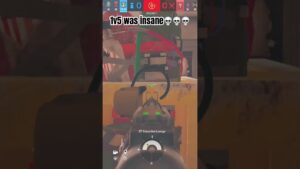 First ever YouTube short! This is a clip from rainbow six siege! Enjoy! #rainbowsixsiege #r6s #xbox